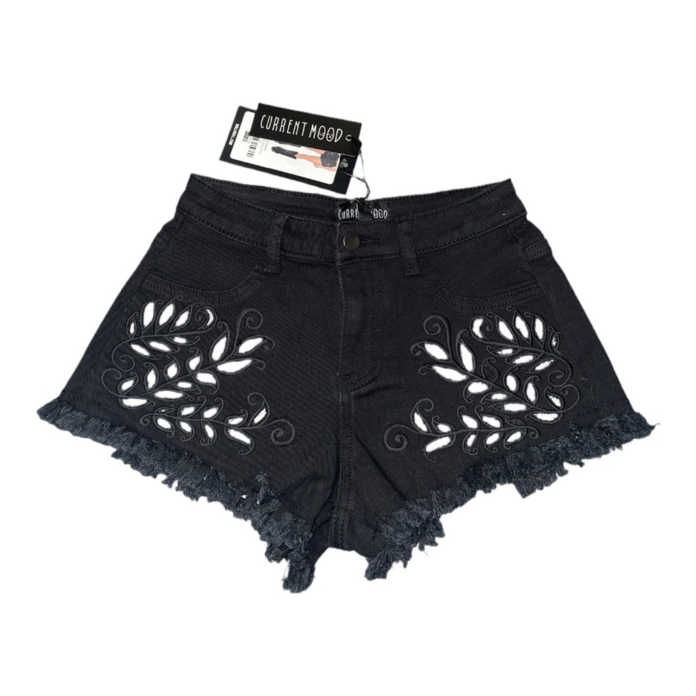 GROWING ON ME DENIM SHORTS ✨NWT✨